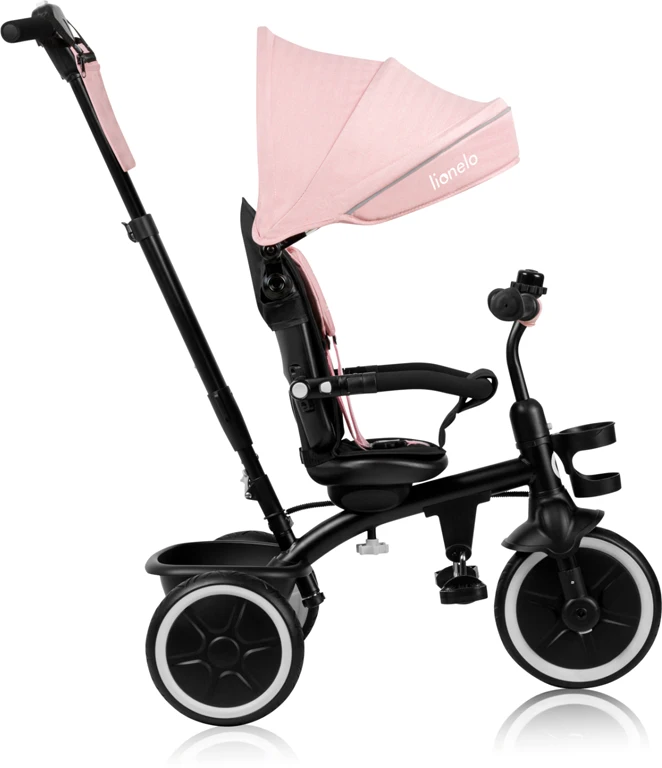 Трехколесный велосипед Lionelo Berry PINK ROSE